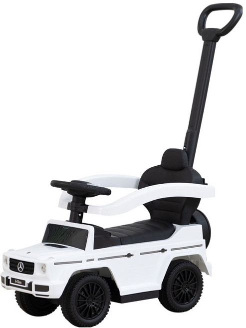 야야 아동용 벤츠 지바겐 푸쉬카, 화이트, 1개