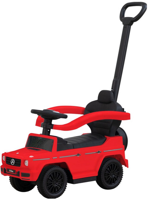 야야 아동용 벤츠 지바겐 푸쉬카, 레드, 1개