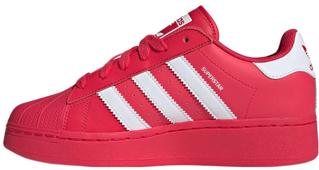adidas 愛迪達 女款 Superstar XLG W 運動鞋 IE2986