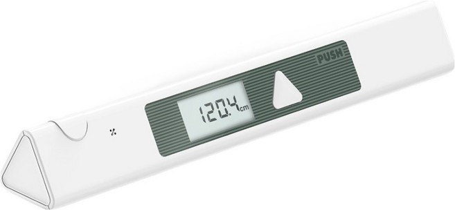 인바디 휴대용 신장계 키재기, 그린, 1개, PUSH