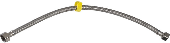 BK 스테인레스 손잡이 세면대 연결 고압호스 모로78, 1개