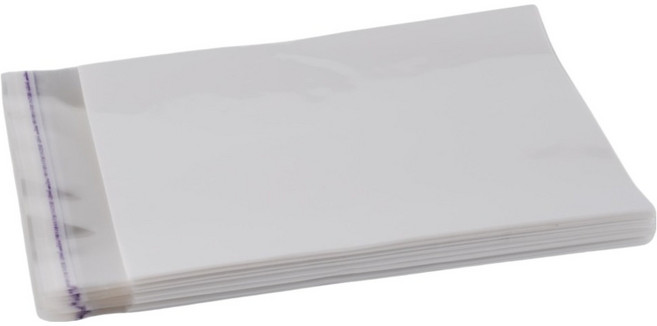 제일상사 OPP 포장봉투 접착식 백색+투명, 800개