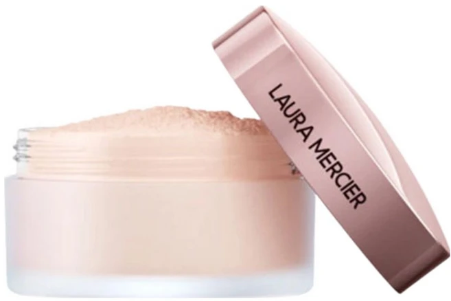 로라메르시에 트랜스루센트 루스 세팅 파우더 톤 업 로즈 트래블 9.3g, 1개 - 쿠팡