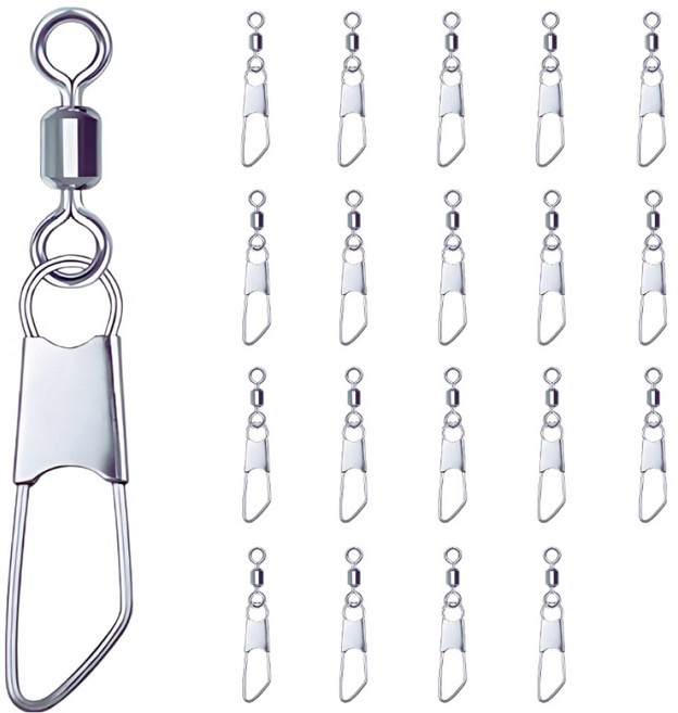 어복 스텐304 대용량 스냅핀도래, 20개, 1개입