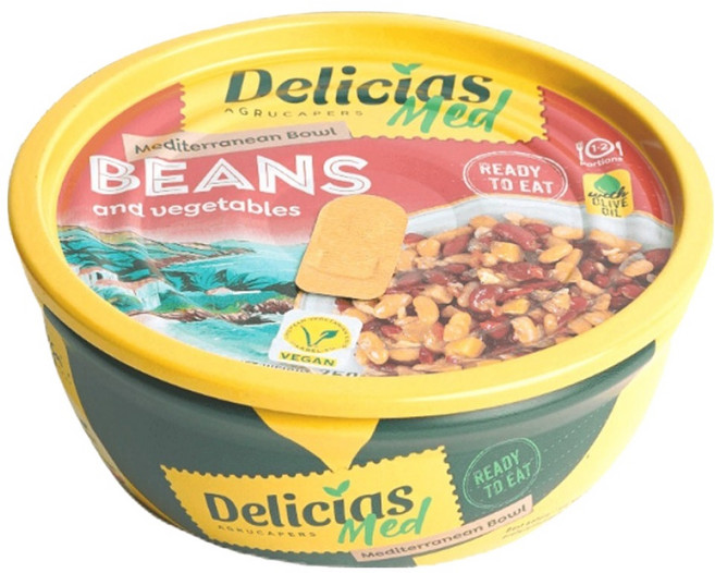 델리시아스메디 지중해 콩 샐러드, 250g, 1개