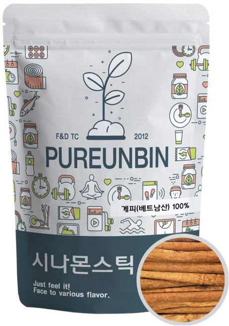 푸른빈 시나몬스틱, 100g, 1개
