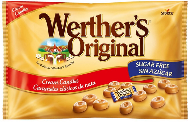 웨더스오리지날 크림 슈가프리 캔디, 1kg, 1개