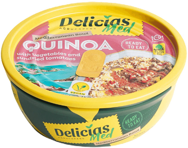 델리시아스메디 지중해 퀴노아 샐러드, 1개, 250g