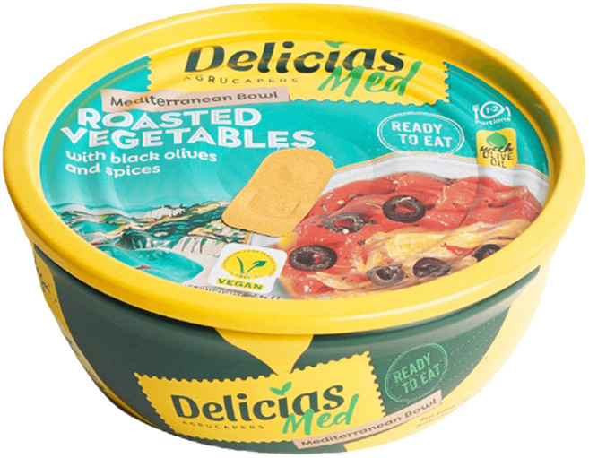 델리시아스메디 지중해 구운야채와 블랙올리브 샐러드, 250g, 1개