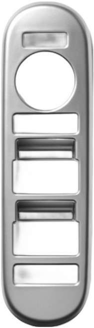 메이튼 팰리카빈 윈도우 스위치 몰딩, 무광실버