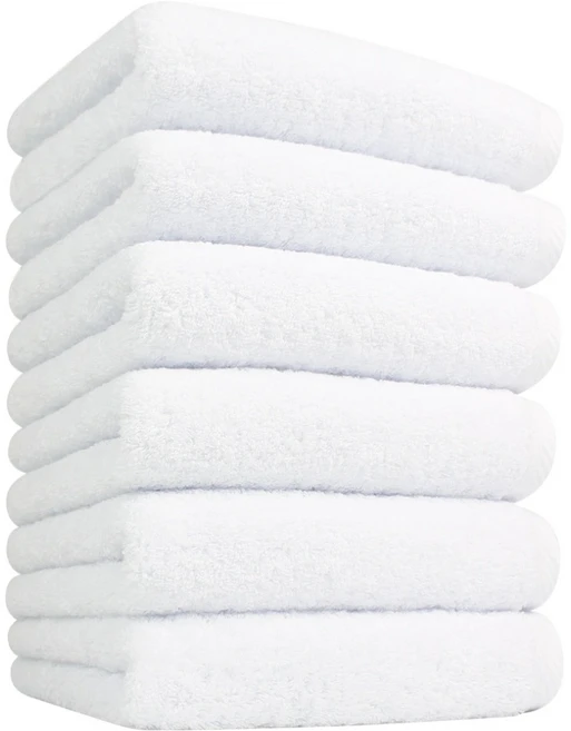 송월타월 코어 플레인 180g 40수 코마사, 화이트, 6개 - 쿠팡