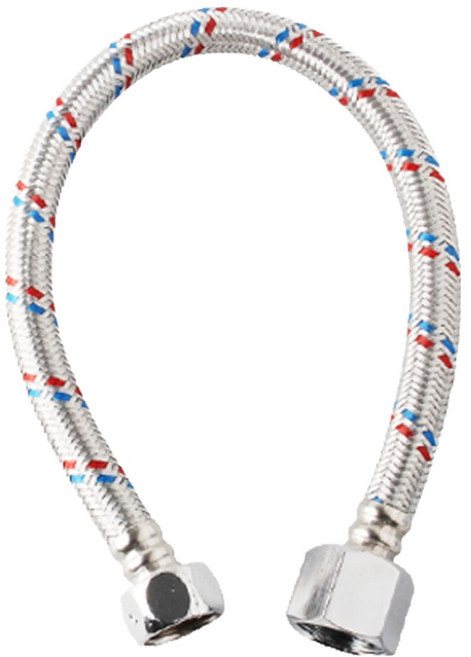 양변기용 고압호스, 실버