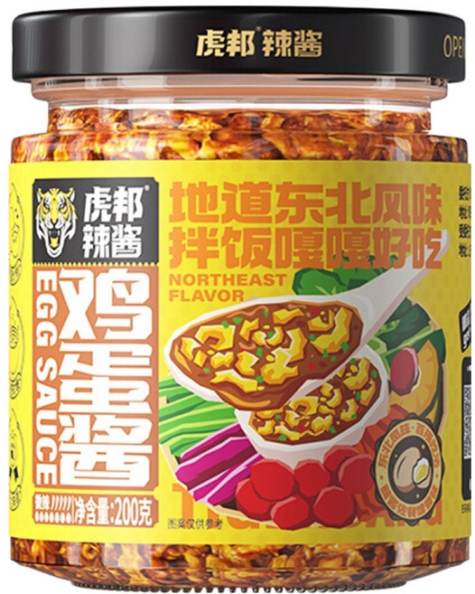 호방 황두 계란장, 1개, 200g