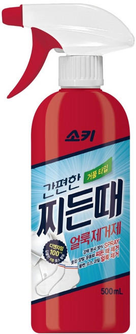 소키 찌든때 얼룩제거제 스프레이, 500ml, 1개