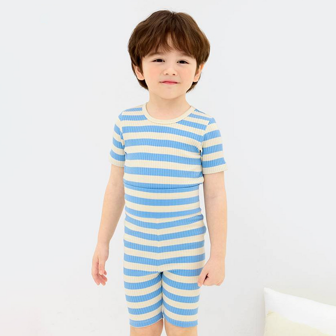 유니프랜드 아동용 젤라ST 배앓이방지 5부 내의 상하의 세트