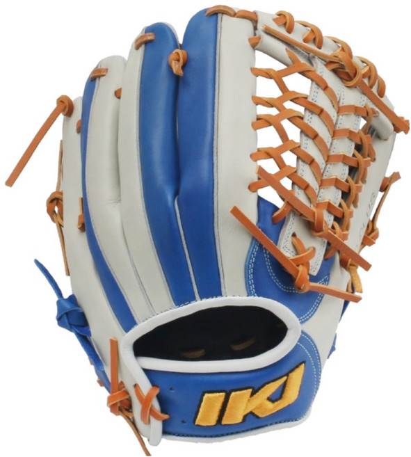 IKJ 올라운드 글러브 우투용 CR BP-5 25, RBLUE + LGREY + TAN, 1개
