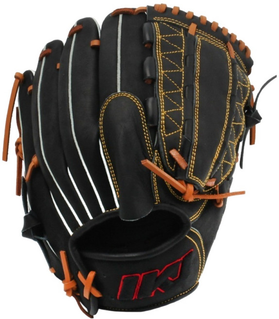 IKJ 인코자바 올라운드 글러브 우투용 RP AP-51 25, BLACK + INTAN, 1개