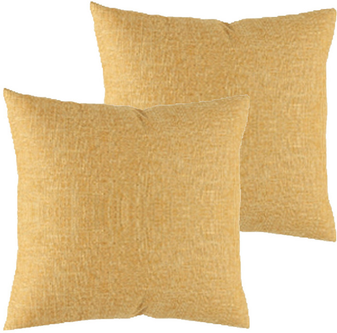 힐링스팟 린넨 쇼파 쿠션 커버 2p