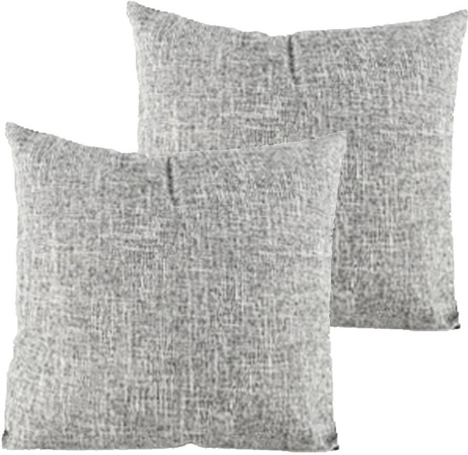 힐링스팟 린넨 쇼파 쿠션 커버 2p