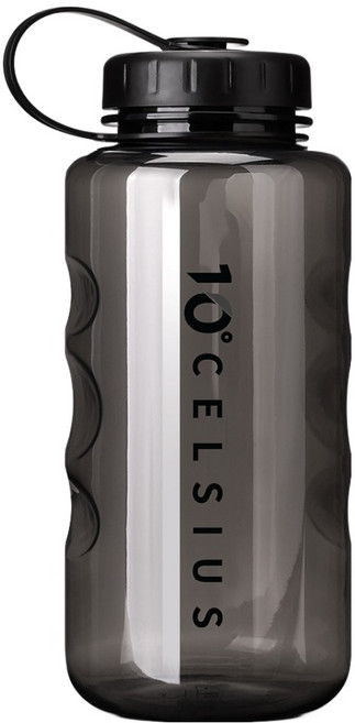 10도씨 트라이탄 트레일보틀, 블랙, 1L, 1개