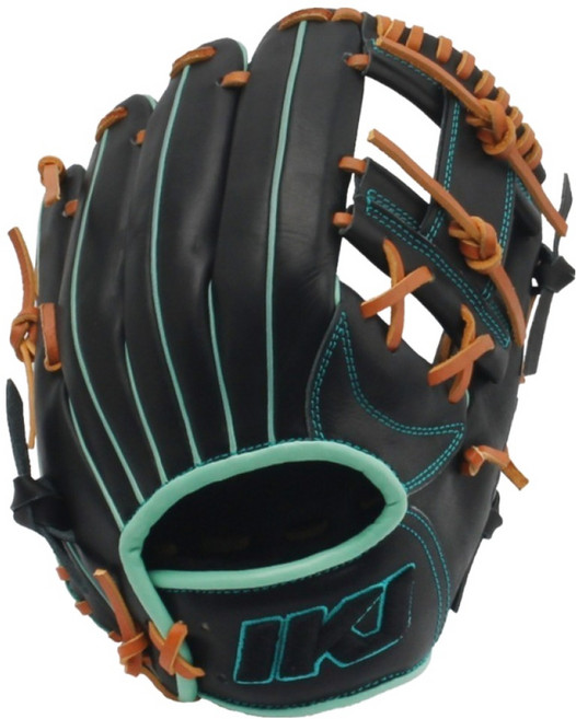 IKJ 내야 글러브 우투용 CR iF-24 25, BLACK, 1개