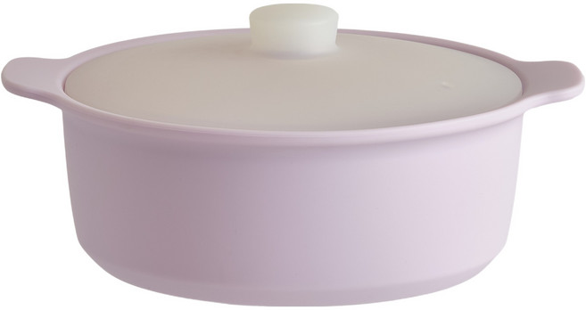 실리팟 프리미엄 실리콘 깊은찜기, 소프트 라벤더, 1개