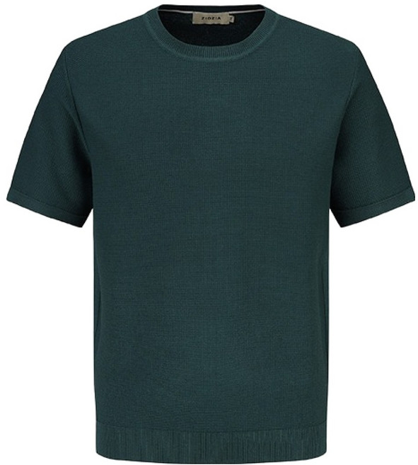 지오지아 남성용 미라쿨 변형조직 반팔 니트 AEF2ER1101