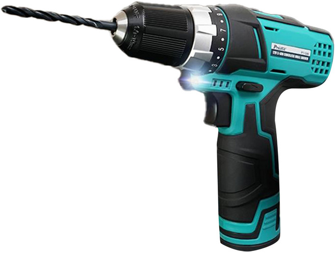 Pro'sKit 寶工 鋰電電鑽 12V PT-1206A, 1支