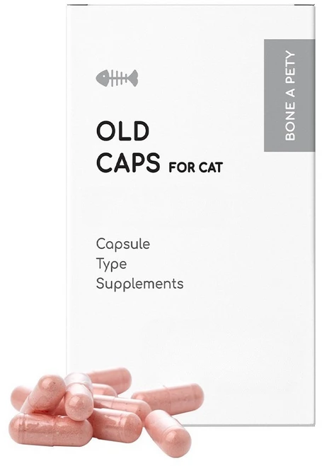 본아페티 고양이 캡슐 기능성 영양제, 60정, 종합영양제, 1개 - 쿠팡