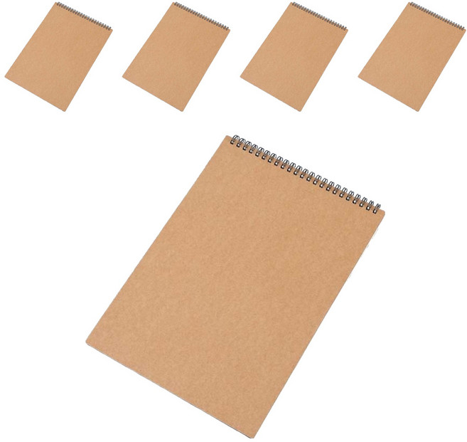 무지 그림 미술 스케치 드로잉북, 16절, 5개, 30매