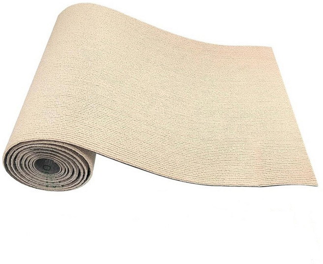 Yoreungae 貓用可裁剪多用途貓抓墊, 1個, 04 米色