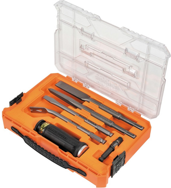 KLEIN TOOLS SDS 多功能拆卸螺絲起子組 32755SD, 1套