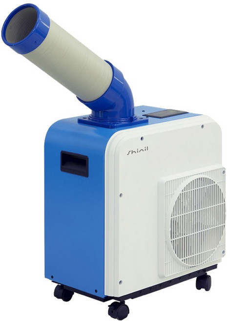 신일 이동식에어컨 실속형 1구 산업용 에어컨 고객직접설치, SMA-M1100K