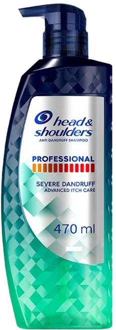 헤드앤숄더 프로페셔널 가려운 두피케어 샴푸 유칼립투스향, 470ml, 1개 - 쿠팡