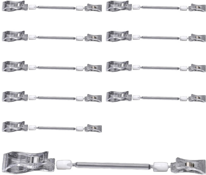 아이로우 쇼클립 집게, 10개