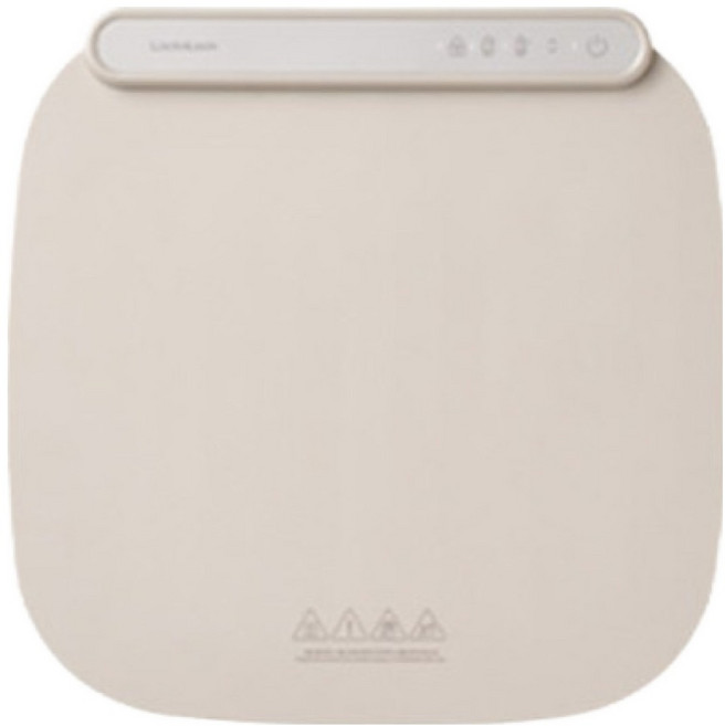 락앤락 풀히트 푸드워머 그레이 S, EJI611