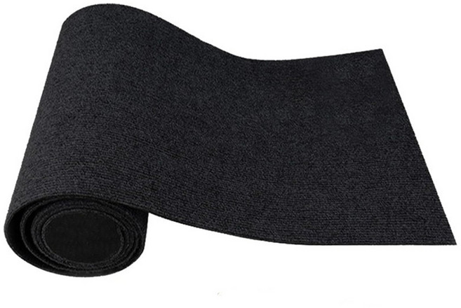 요런개 고양이 잘라쓰는 다용도 스크래쳐 매트, 06 블랙, 1개