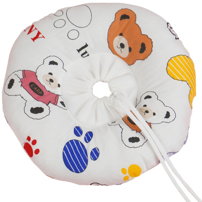 그린허그 반려동물 귀여운 넥카라, 02 화이트곰, 1개