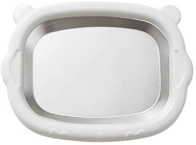 곰돌이 YOL 304 아이스크림 메이커, 화이트, 1개