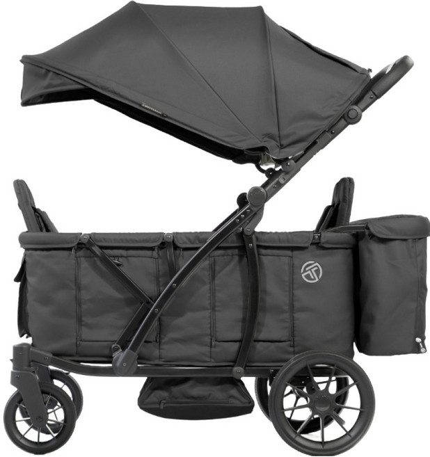 타보 유모차형 유아웨건 GT2, 블랙