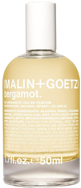 멜린앤게츠 베르가못 오 드 퍼퓸, 1개, 50ml