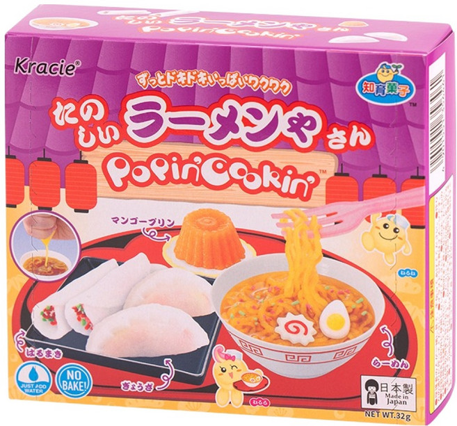 팝핀쿠킨 라멘야상, 32g, 1개