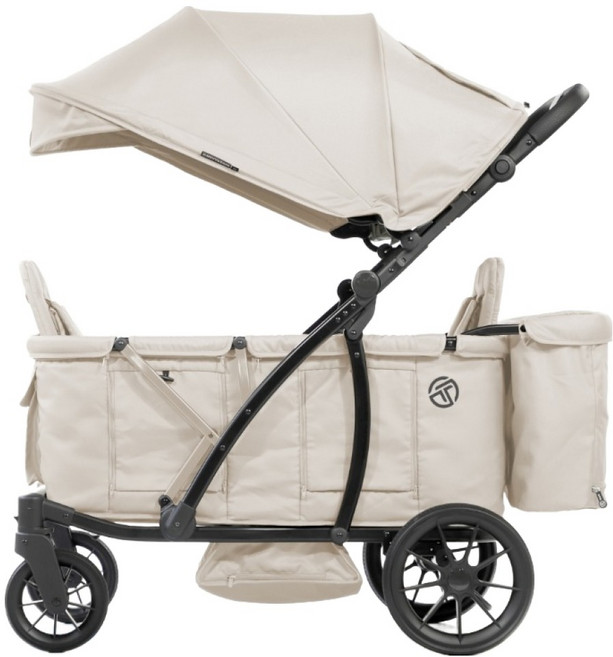 타보 유모차형 유아웨건 GT2, 베이지