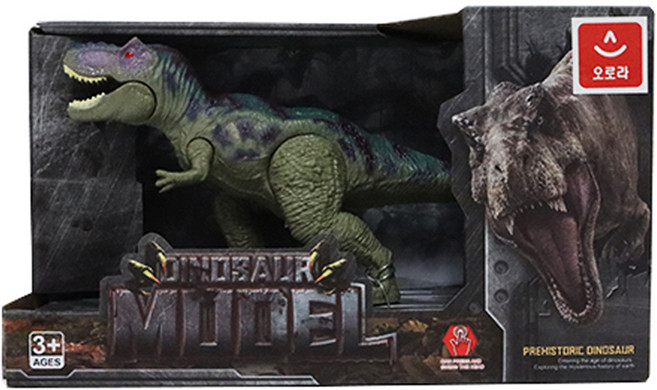 AURORA World Dino系列公仔 暴龍 2 F3, 1個, 混色