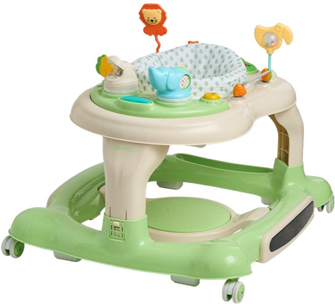 엔픽스 롤링360 이지 보행기, 정글 그린, 1개