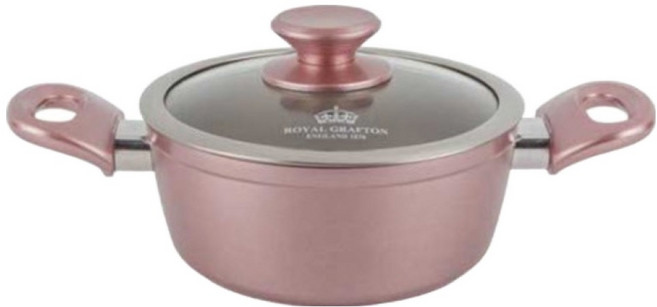 노르딕키친 인덕션 벨로사 IH 세라믹 양수냄비, 로즈골드, 1개, 18cm