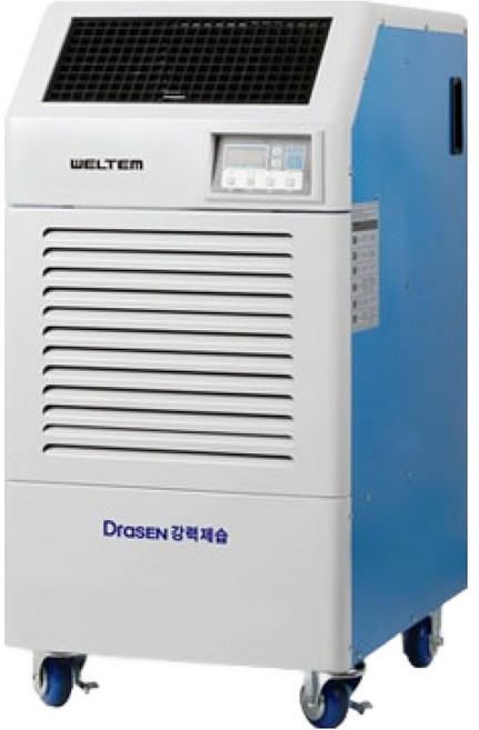 웰템 산업용 드라센 이동식 제습기 150L WPD-150 고객직접설치, WPD-150N