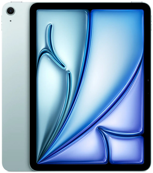 Apple 2025 iPad Air M3 11吋, 藍色, Wi-Fi + 行動網路(5G), 512GB