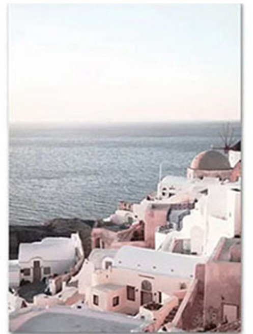 파라다이소 PDS홈데코 로제 파라다이스 인테리어 캔버스 포스터 H형