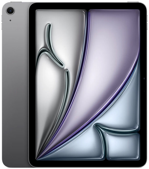 Apple 2025 iPad Air M3 11吋, 太空灰色, Wi-Fi + 行動網路(5G), 512GB